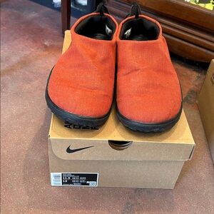 Nike Red Loafers & Slip-Ons